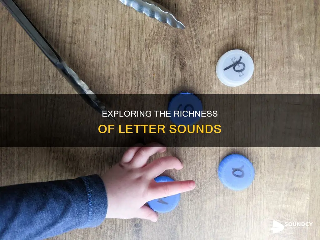 how many letter sounds are there