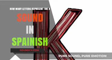 Exploring Spanish Phonetics: How Many Letters Represent the K Sound?