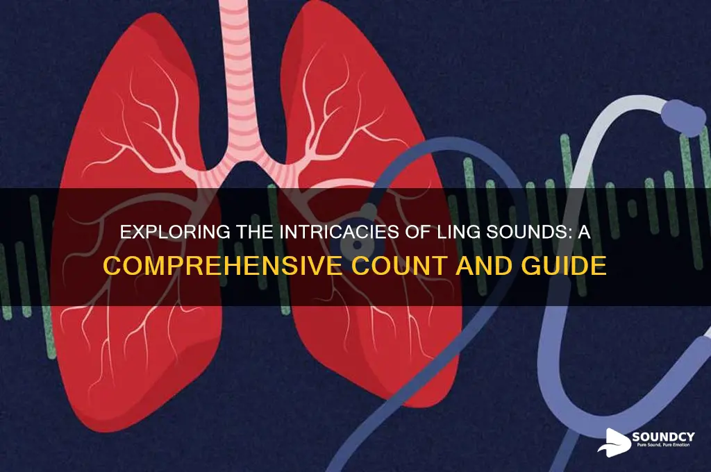 how many ling sounds are there