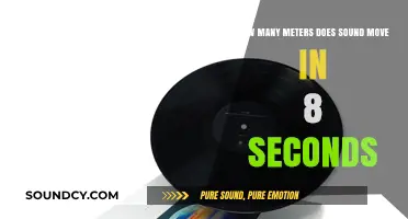 Sound's Journey: How Far Does It Travel in 8 Seconds?