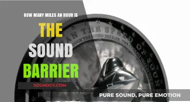 Breaking the Sound Barrier: Understanding Its Speed in Miles per Hour