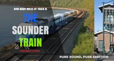 Exploring Sounder Train's Extensive Track Network: Miles of Commuter Rail