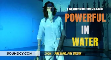 Sound's Surprising Power: Amplified Strength in Water Explained