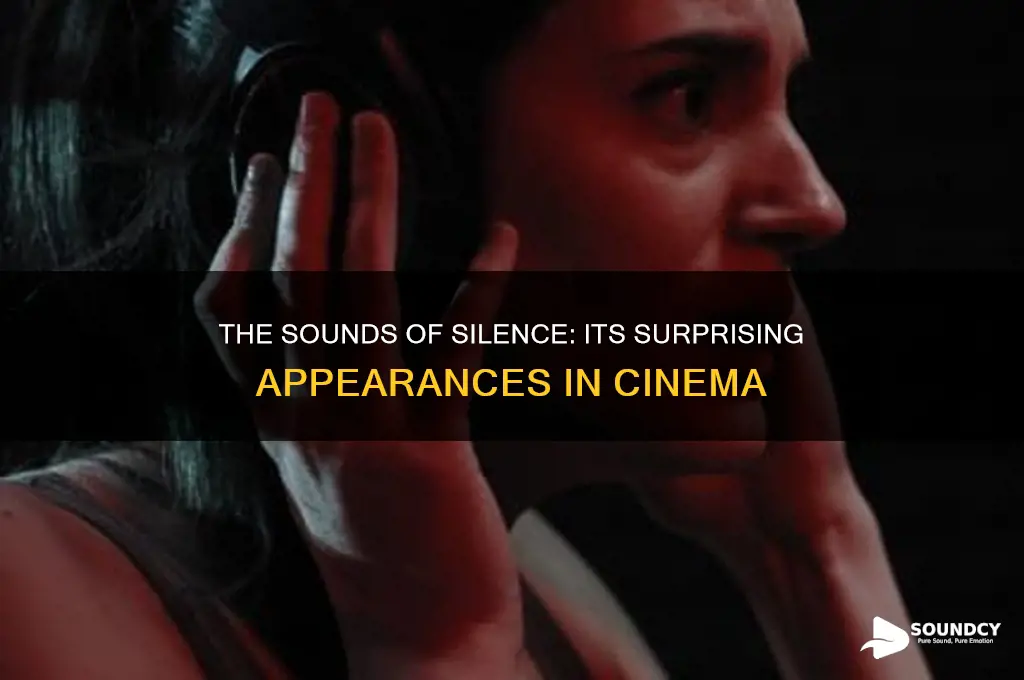 how many movies was the sounds of silence in