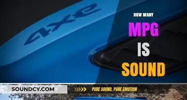 Decoding Sound's MPG: Understanding Efficiency in Audio Energy Consumption