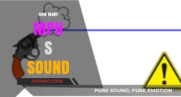 The Speed of Sound: How Many MPH Does It Travel?