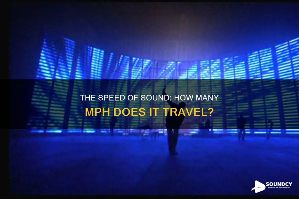 how many mph s sound