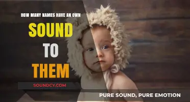 Exploring Unique Sounds: How Many Names Carry Their Own Distinctive Tone?