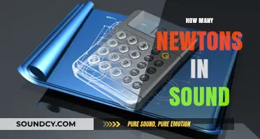 Understanding Sound Pressure Levels: Newtons in Sound Explained