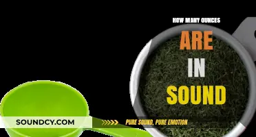 Unraveling the Mystery: Ounces in Sound Explained Simply