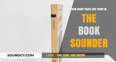 Sounder's Page Count: Unveiling the Length of a Classic Novel
