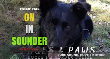 Sounder's Page Count: Unveiling the Length of a Classic Novel