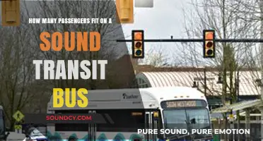 Sound Transit Bus Capacity: How Many Passengers Can Fit?