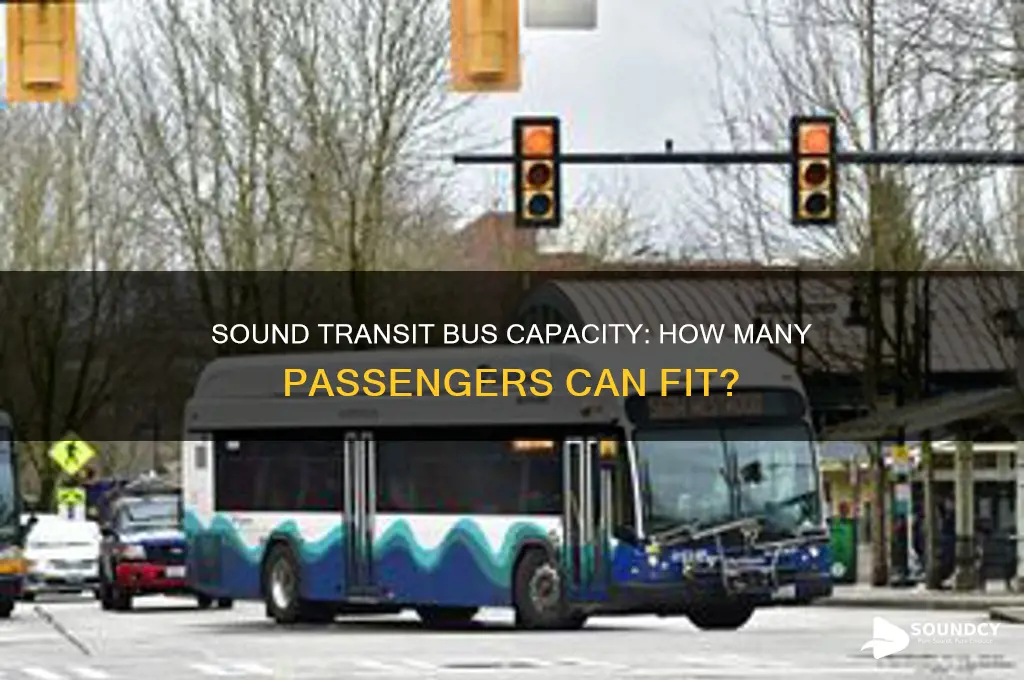 how many passengers fit on a sound transit bus