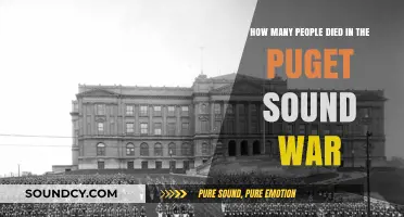 Puget Sound War Casualties: Uncovering the Human Toll of Conflict
