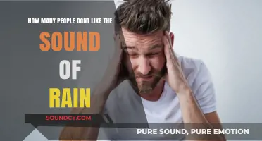 Why the Sound of Rain Isn't Everyone's Cup of Tea