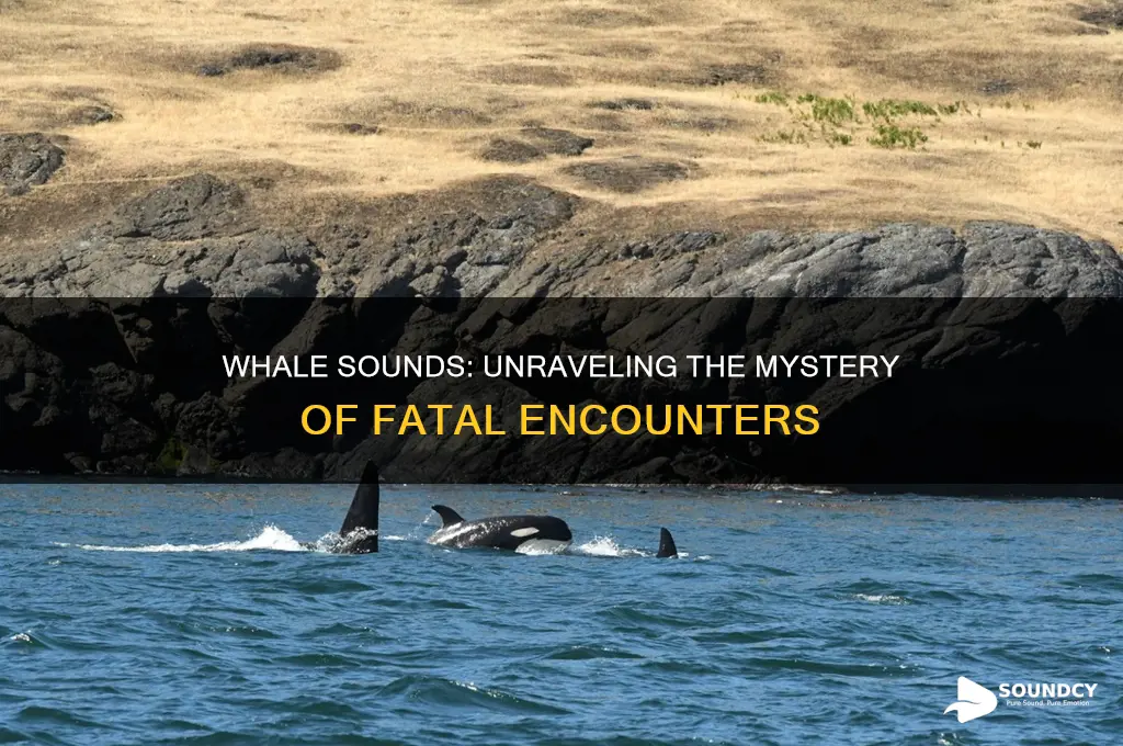 how many people have been killed by whale sounds