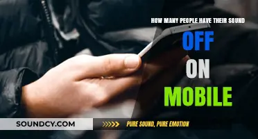 Mobile Sound Off: How Many Users Mute Their Devices?