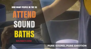 Sound Baths in the US: Exploring Attendance Trends and Popularity