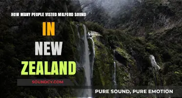 Milford Sound Visitor Numbers: Unveiling New Zealand's Stunning Fjord Popularity