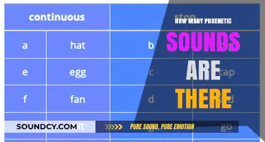 Exploring the Total Number of Phonetic Sounds in Human Language