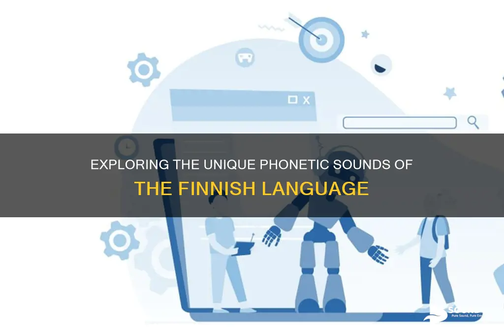 how many phonetic sounds in finnish