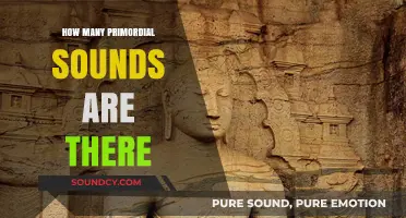 Exploring the Ancient Mystery: How Many Primordial Sounds Exist?