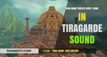 Tracking Your Tiragarde Sound Quest Count: A Comprehensive Guide