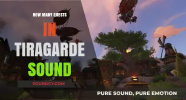 Exploring Tiragarde Sound: Uncovering the Total Quest Count in BFA
