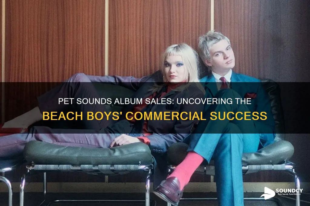 how many sales did the album pet sounds have