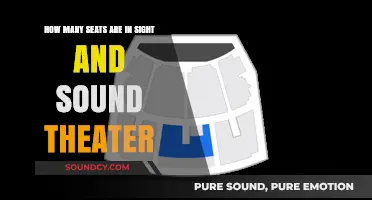 Exploring Sight and Sound Theater's Seating Capacity and Layout