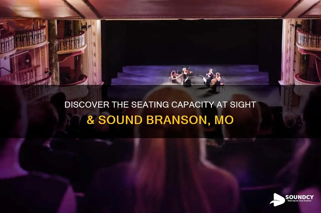 how many seats at sight and sound branson mo