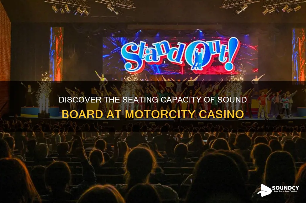 how many seats at sound board