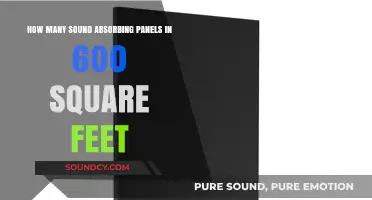 Soundproofing 600 Sq Ft: Optimal Panel Count for Noise Reduction