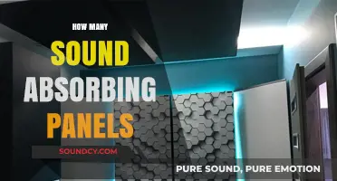 Choosing the Right Number of Sound Absorbing Panels for Optimal Acoustics