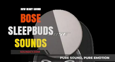 Bose Sleepbuds: Exploring the Number of Soothing Sounds They Offer