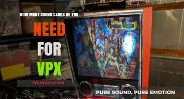 Optimizing VPX Audio: Determining the Ideal Number of Sound Cards