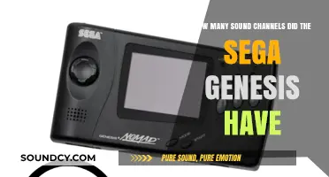 Sega Genesis Sound Channels: Unveiling the Console's Audio Capabilities