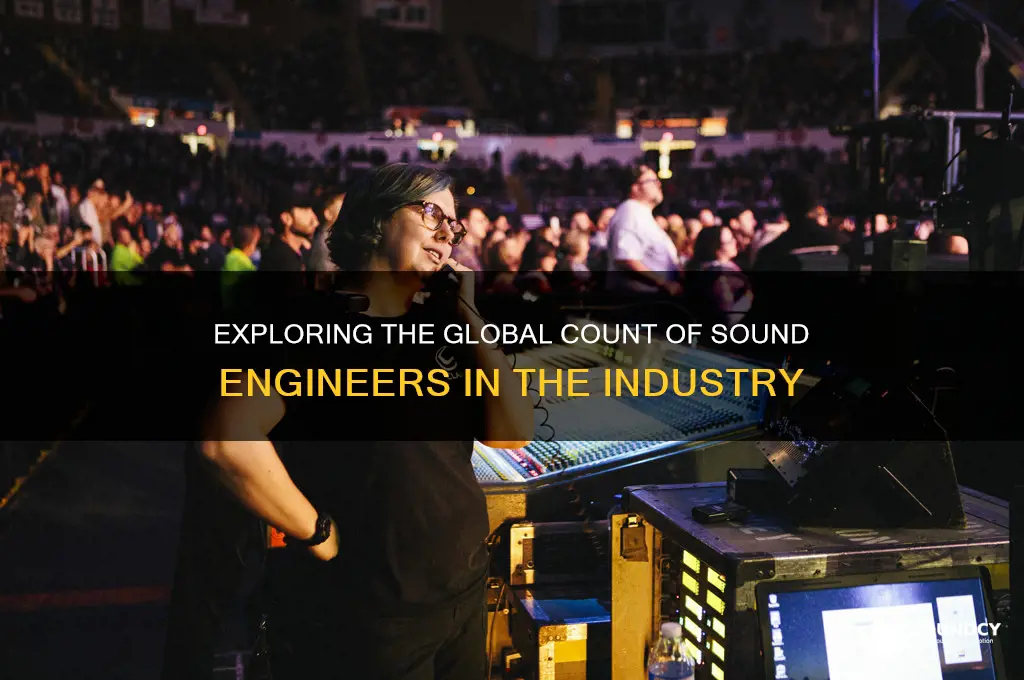 how many sound engineers are there