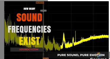 Exploring the Vast Spectrum: How Many Sound Frequencies Exist?