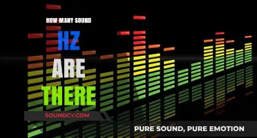 Exploring the Spectrum: How Many Sound Frequencies Exist in Hertz?