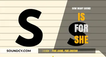 Exploring the Phonetic Variations of 'She': How Many Sounds Exist?