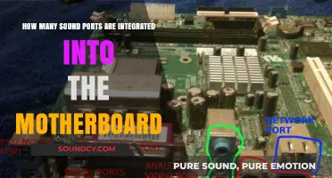 Exploring Integrated Sound Ports on Modern Motherboards: A Comprehensive Guide