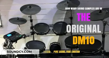Exploring the Original DM10: Unveiling Its Sound Sample Count