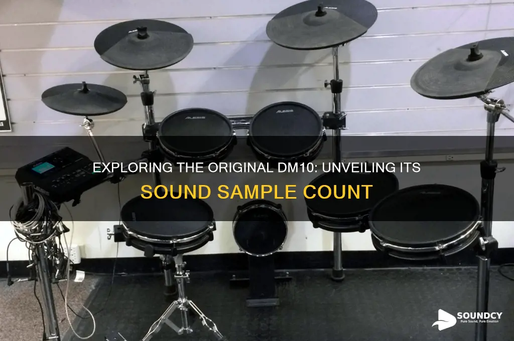 how many sound samples are in the original dm10