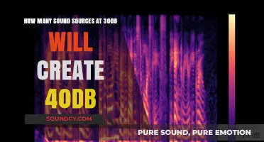 Combining Sound Sources: How Many 30dB Sources Reach 40dB?