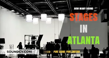 Exploring Atlanta's Sound Stages: A Comprehensive Count and Overview