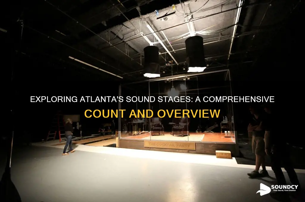 how many sound stages in atlanta
