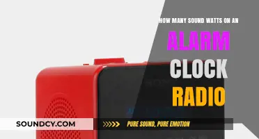 Understanding Alarm Clock Radio Sound Watts for Optimal Wake-Up Experience