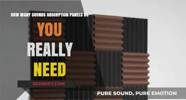 Soundproofing Simplified: Determining the Right Number of Absorption Panels